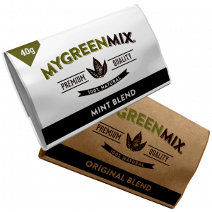 green mix herbal smoking blend